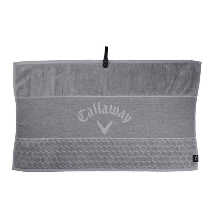 Andre Callaway | Callaway Tour Towel -23 - Silver