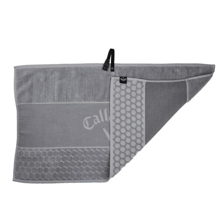 Andre Callaway | Callaway Tour Towel -23 - Silver