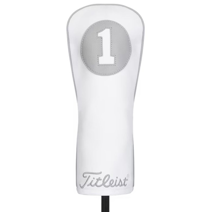 Andre Titleist | Titleist - Frost Out White, 2 Panel Headcover - Driver