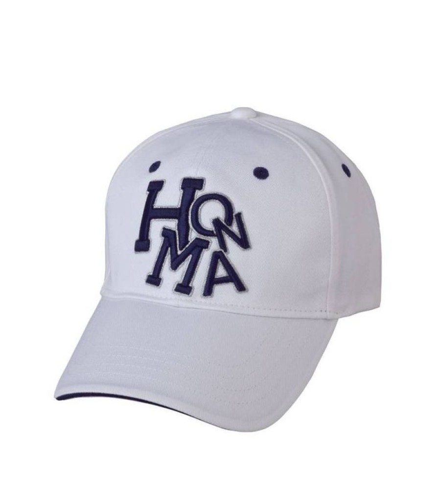 Andre Honma | Honma Tour Professional Model Cap - White