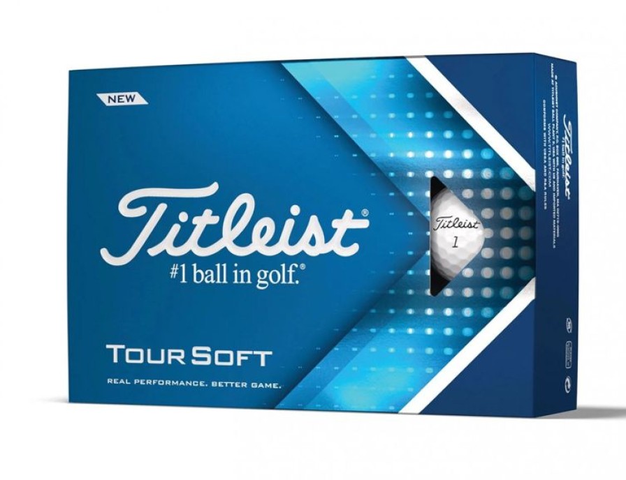 Baller Titleist | Titleist Tour Soft -22 - White