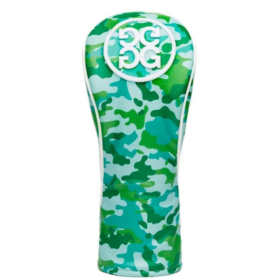 Andre G/Fore | G/Fore Tonal Circle G'S Camo Velour Lined 3-Wood Headcover