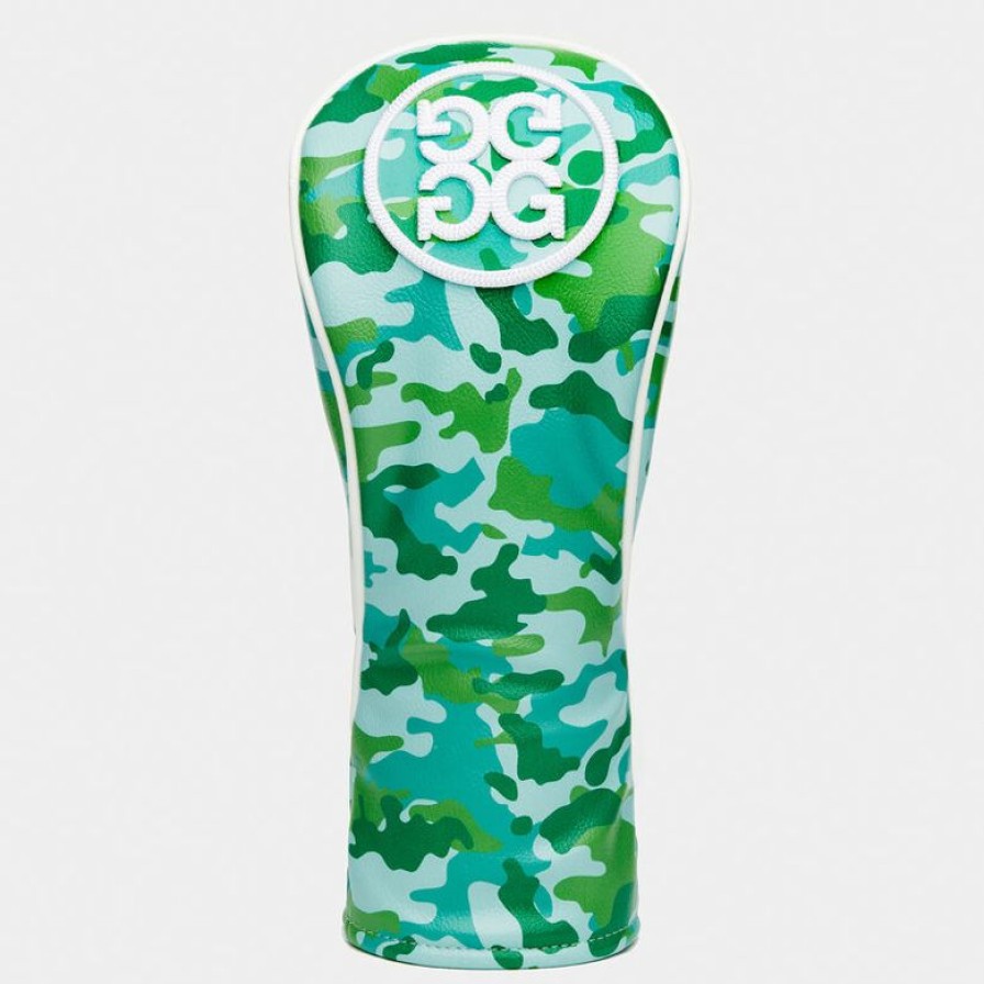 Andre G/Fore | G/Fore Tonal Circle G'S Camo Velour Lined 3-Wood Headcover