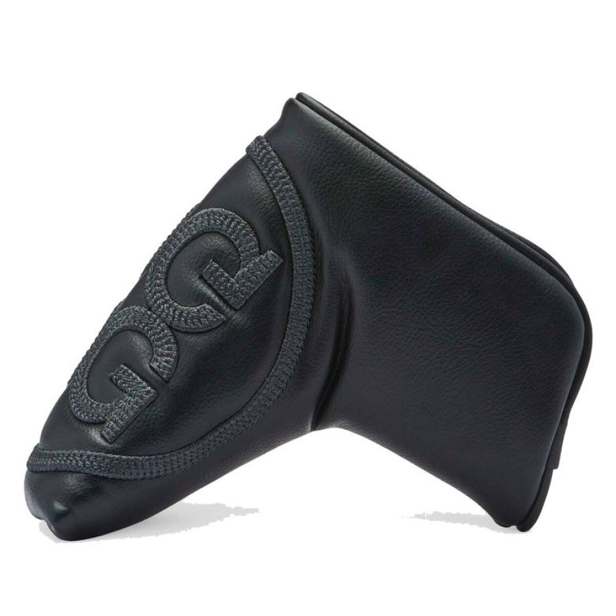 Andre G/Fore | G/Fore Circle G'S Velour-Lined Blade Putter Cover - Onyx