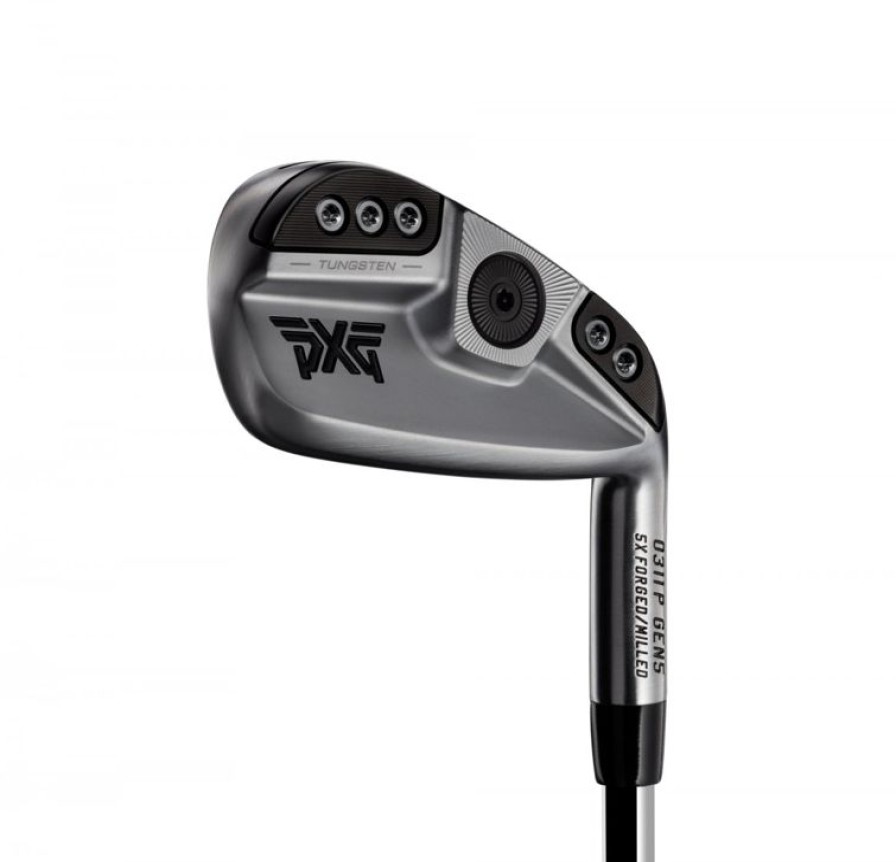 Koller PXG | Pxg 0311 P Gen5 Chrome - Individuelle Jern - Steel (Custom)