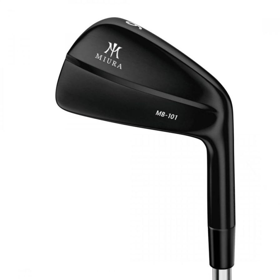 Koller Miura | Miura Mb-101 Black Qpq - 6 Irons - Steel (Custom)