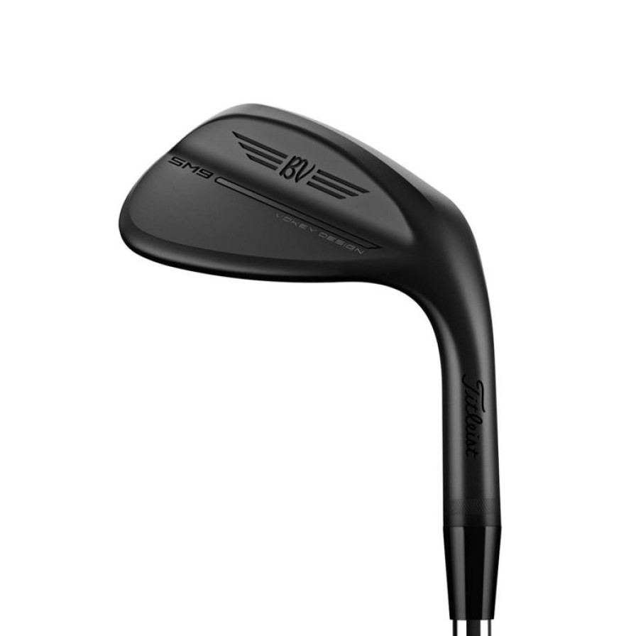 Koller Titleist | Titleist Sm9 Jet Black - Wedge (Custom)