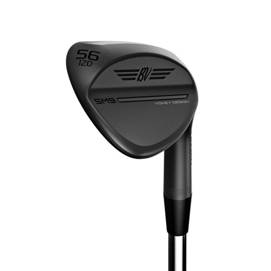 Koller Titleist | Titleist Sm9 Jet Black - Wedge (Custom)