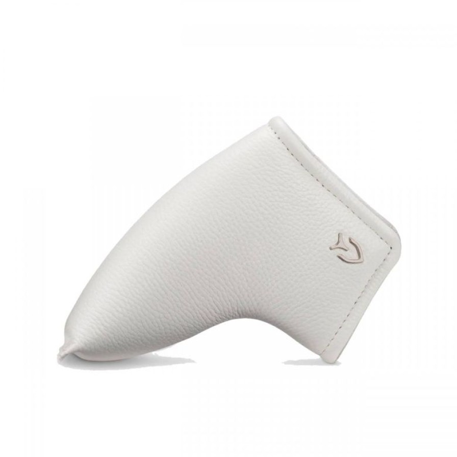 Andre Vessel | Vessel Blade Putter Headcover - White