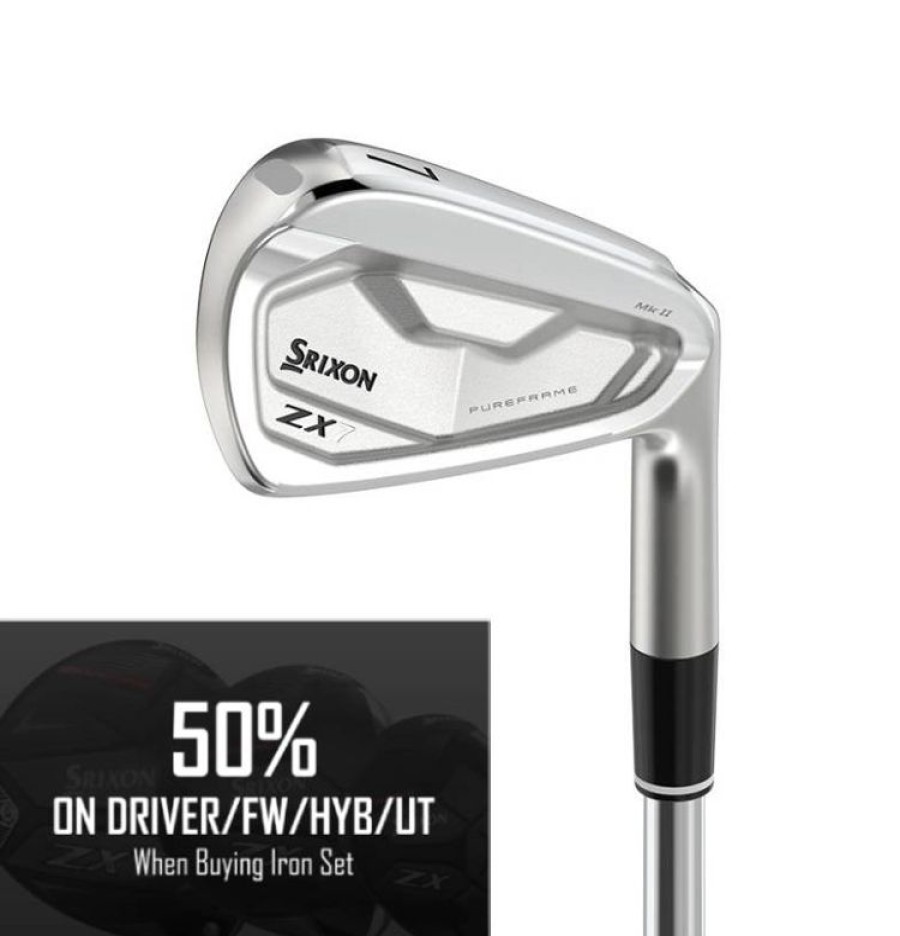 Koller Srixon | Srixon Zx7 Mkii - 6 K00F8Ller - Steel (Custom)