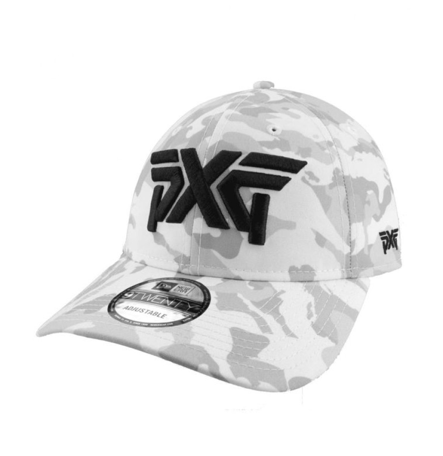 Andre PXG | Pxg Fairway Camo 9Twenty Cap - White