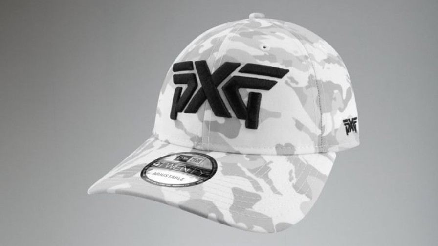 Andre PXG | Pxg Fairway Camo 9Twenty Cap - White