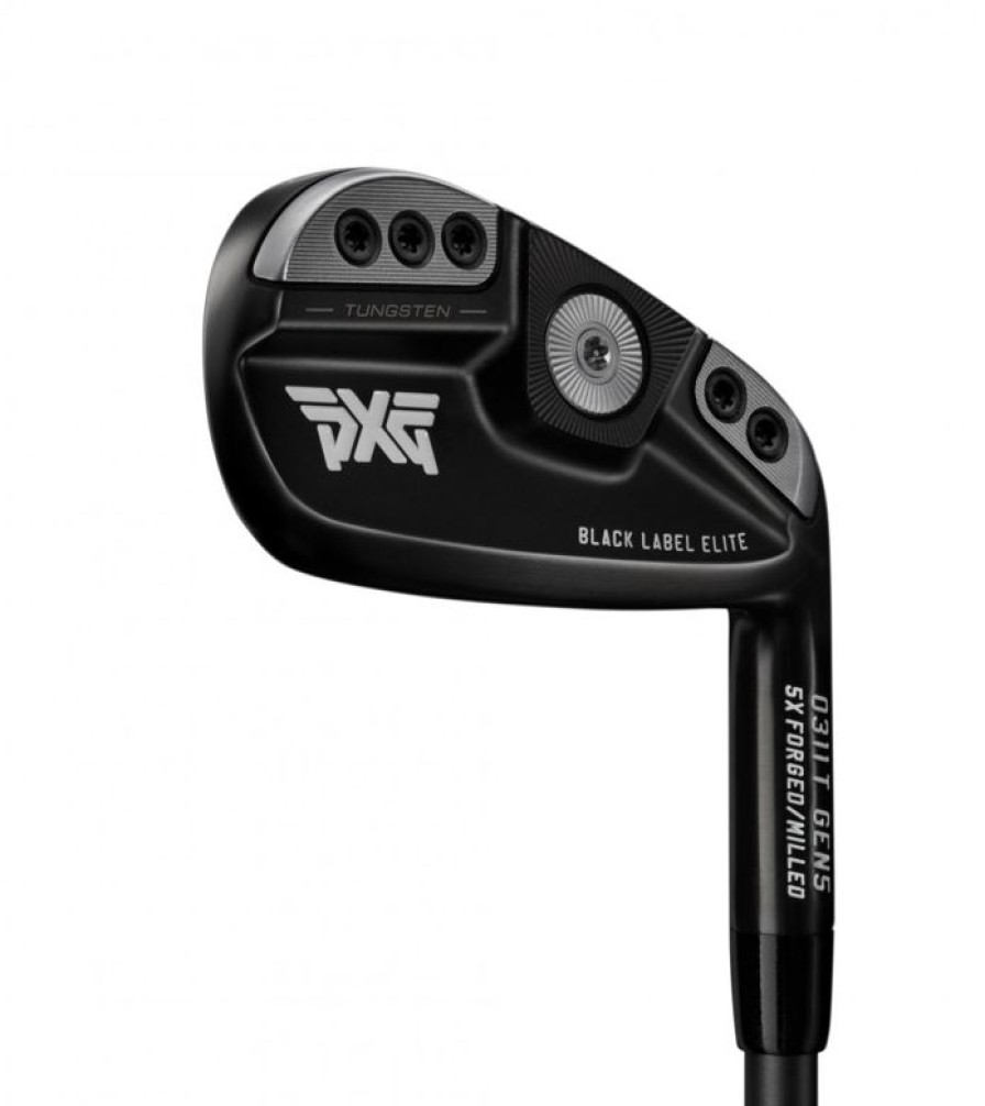 Koller PXG | Pxg 0311 T Gen5 Dark Black - Individuelle Jern - Steel (Custom)