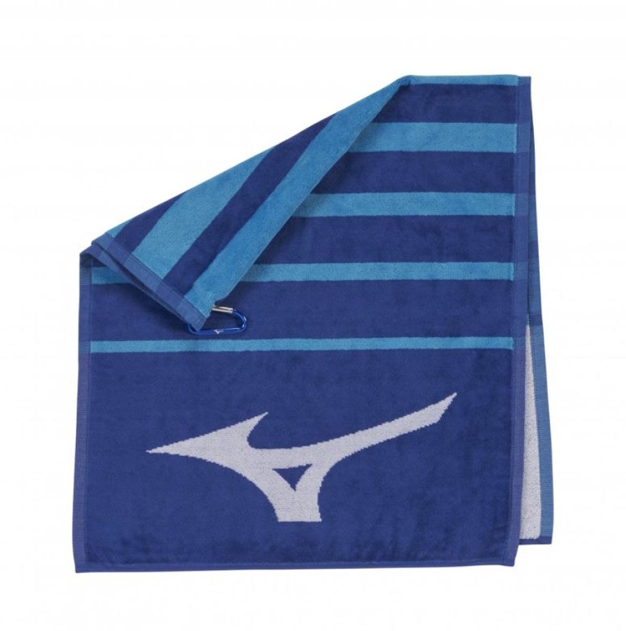 Andre Mizuno | Mizuno Rb Tour Towel - Blue