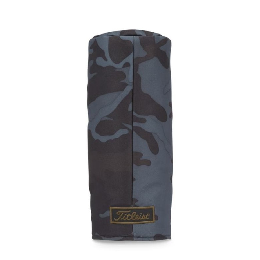 Andre Titleist | Titleist - Limited Midnight Camo Barrel Headcover - Driver