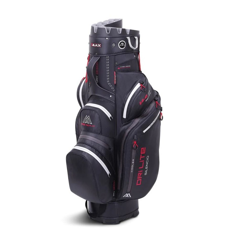 Golfbagger Big Max | Big Max Dri Lite Silencio 2 - Cartbag