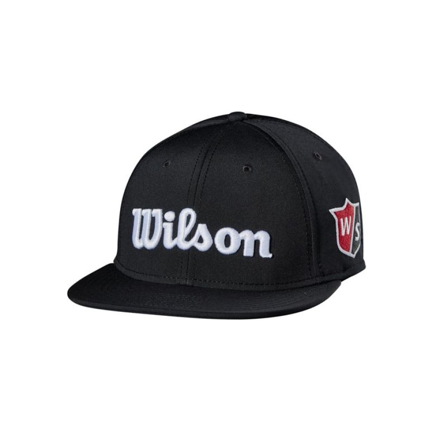 Andre Wilson | Wilson Tour Flat Brim - Black