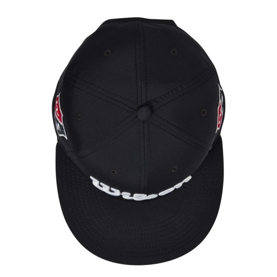 Andre Wilson | Wilson Tour Flat Brim - Black