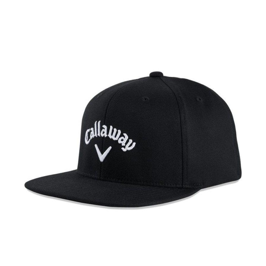 Andre Callaway | Callaway Flat Bill - Black