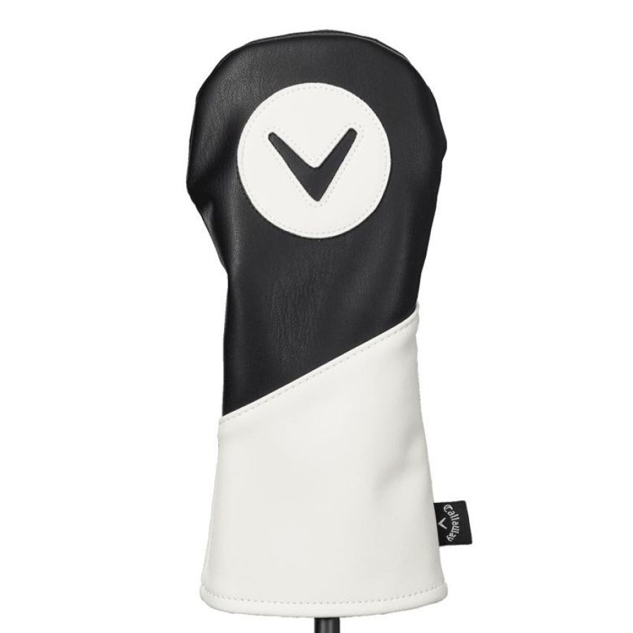 Andre Callaway | Callaway Vintage Fairwaywood Headcover -23 - Black/White