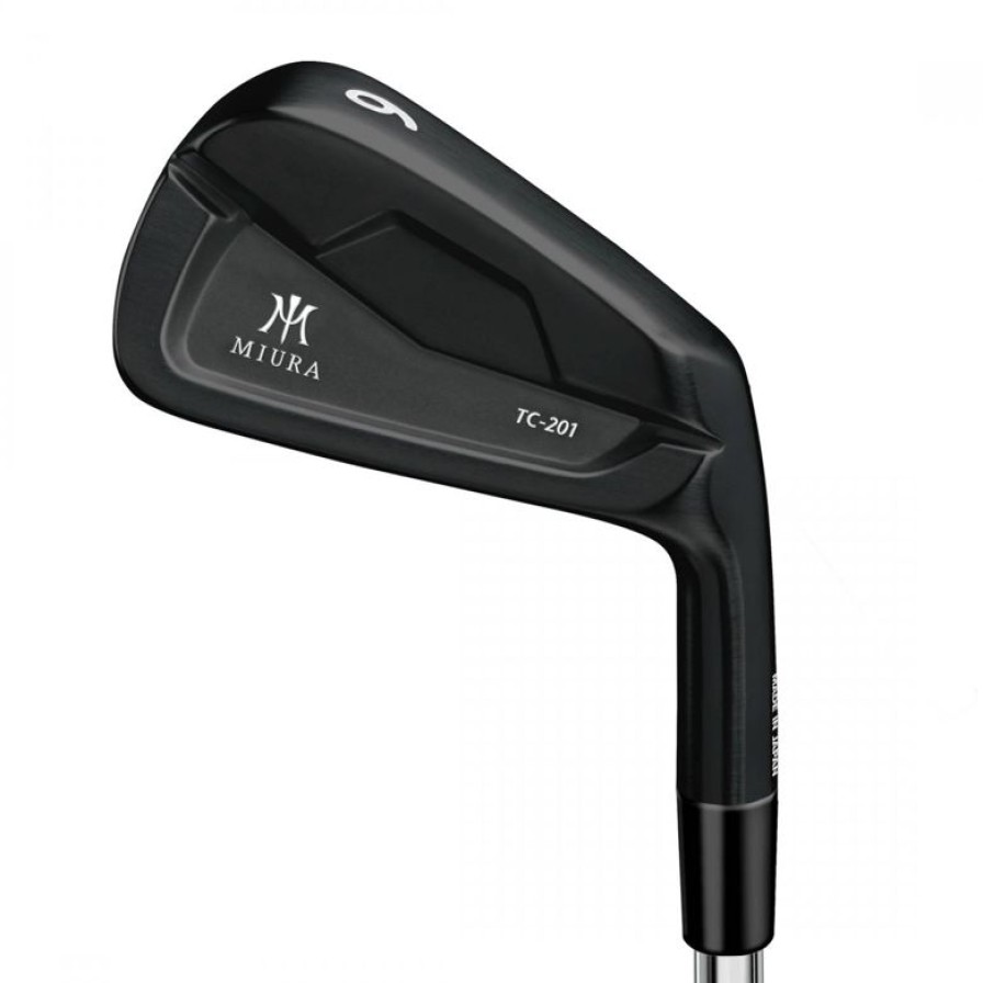 Koller Miura | Miura Tc-201 Black Qpq - 6 K00F8Ller - Steel (Custom)