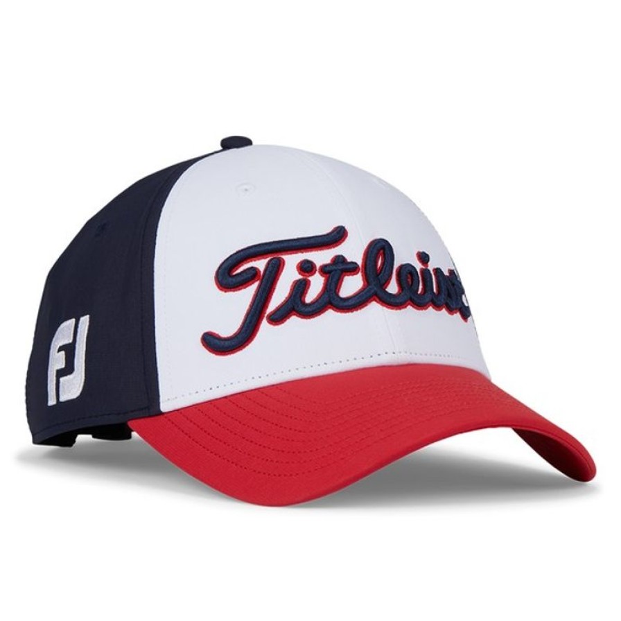 Andre Titleist | Titleist Tour Performance - Navy/White/Red