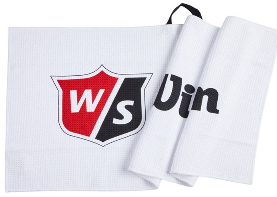 Andre Wilson | Wilson Tour Towel- White