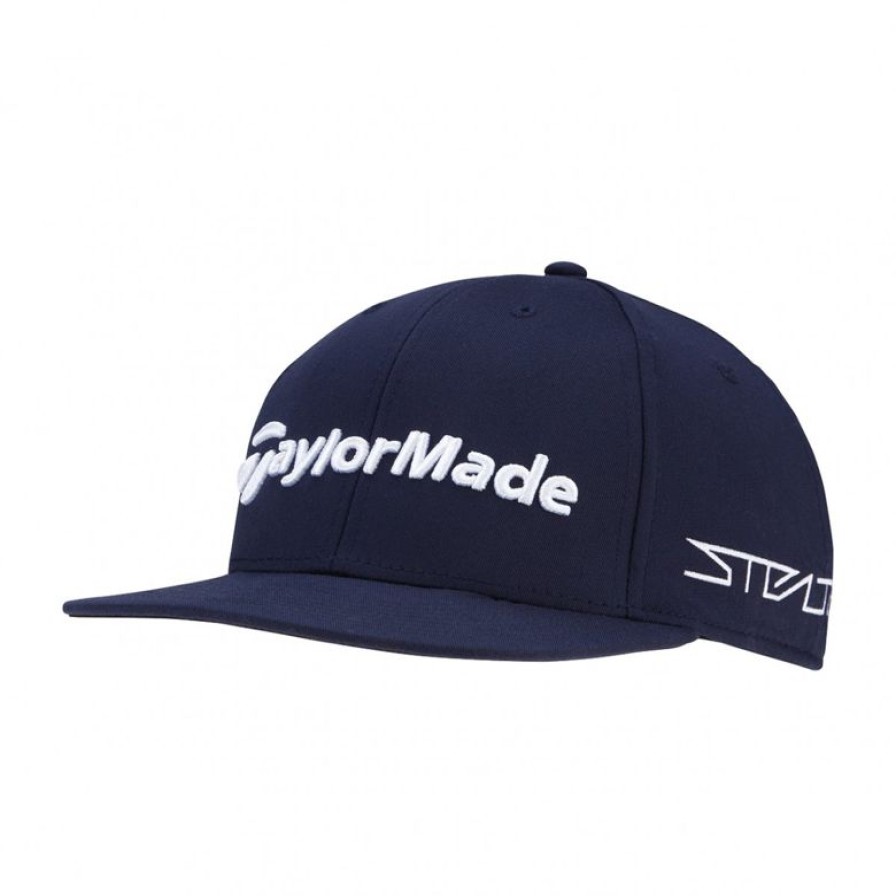 Andre TaylorMade | Taylormade Tour Flatbill 2023 Stealth2 - Navy