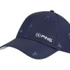 Andre Ping | Ping Mr Ping Cap - Navy/White