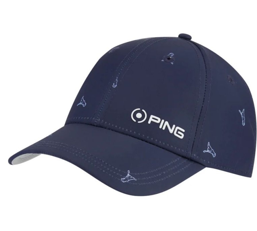 Andre Ping | Ping Mr Ping Cap - Navy/White