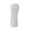 Andre Vessel | Vessel Lux 3-Wood Headcover - White