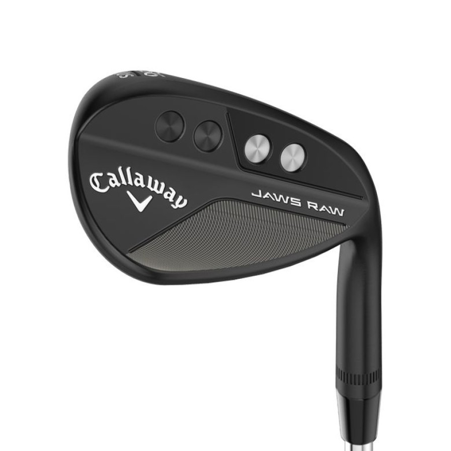 Koller Callaway | Callaway Jaws Raw Black Plasma - Wedge (Custom)