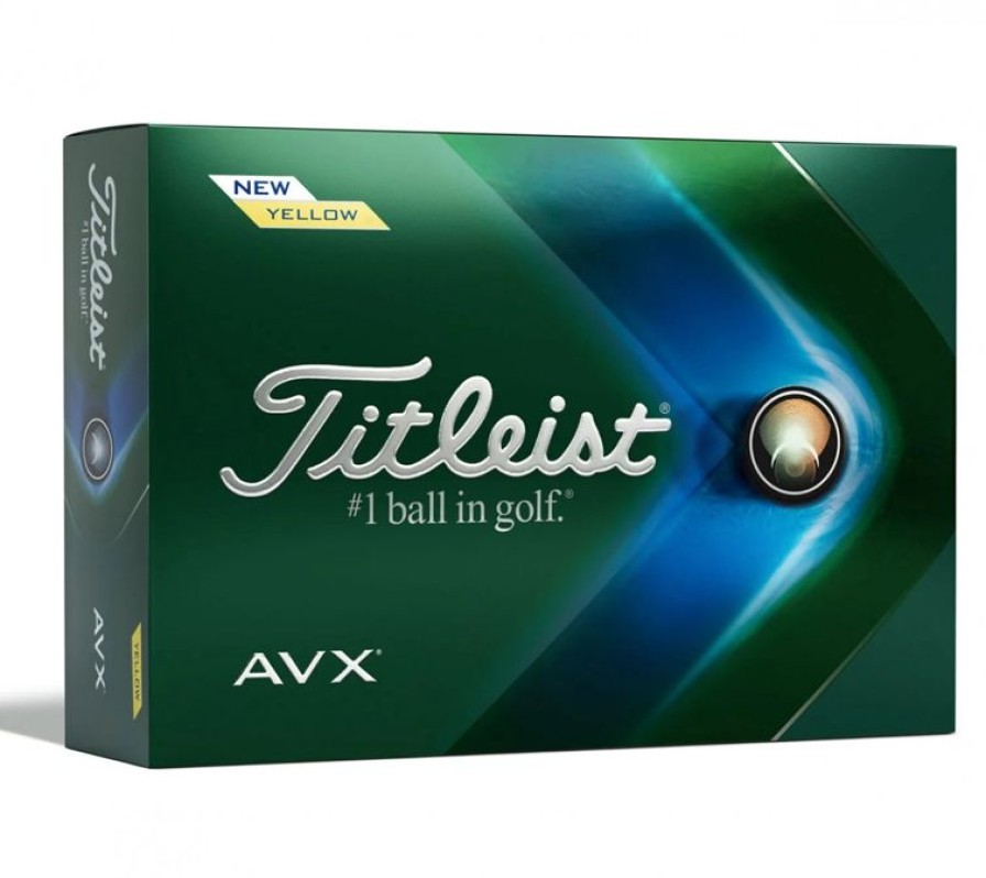 Baller Titleist | Titleist Avx -22 - Yellow