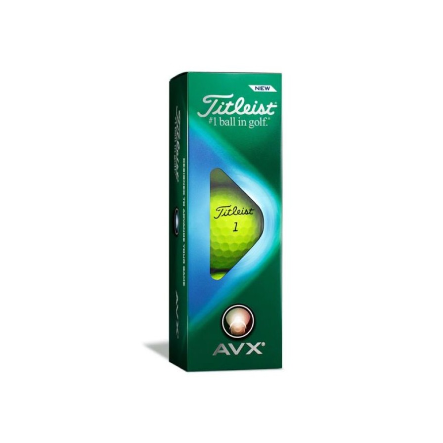 Baller Titleist | Titleist Avx -22 - Yellow