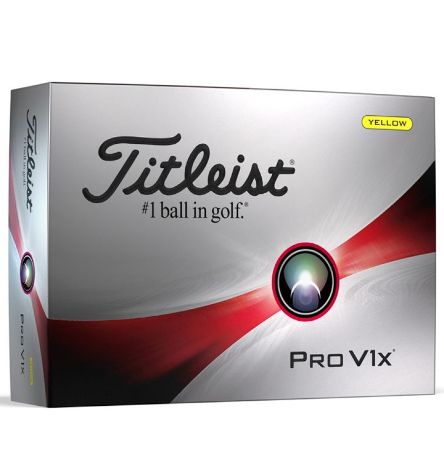 Baller Titleist | Titleist Pro V1X - Yellow