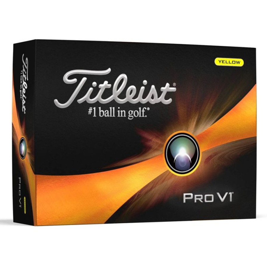 Baller Titleist | Titleist Pro V1 - Yellow