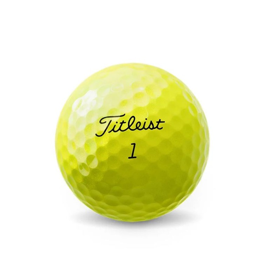 Baller Titleist | Titleist Pro V1 - Yellow