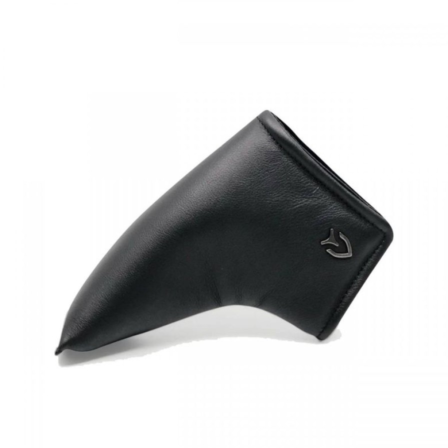 Andre Vessel | Vessel Blade Putter Headcover - Black