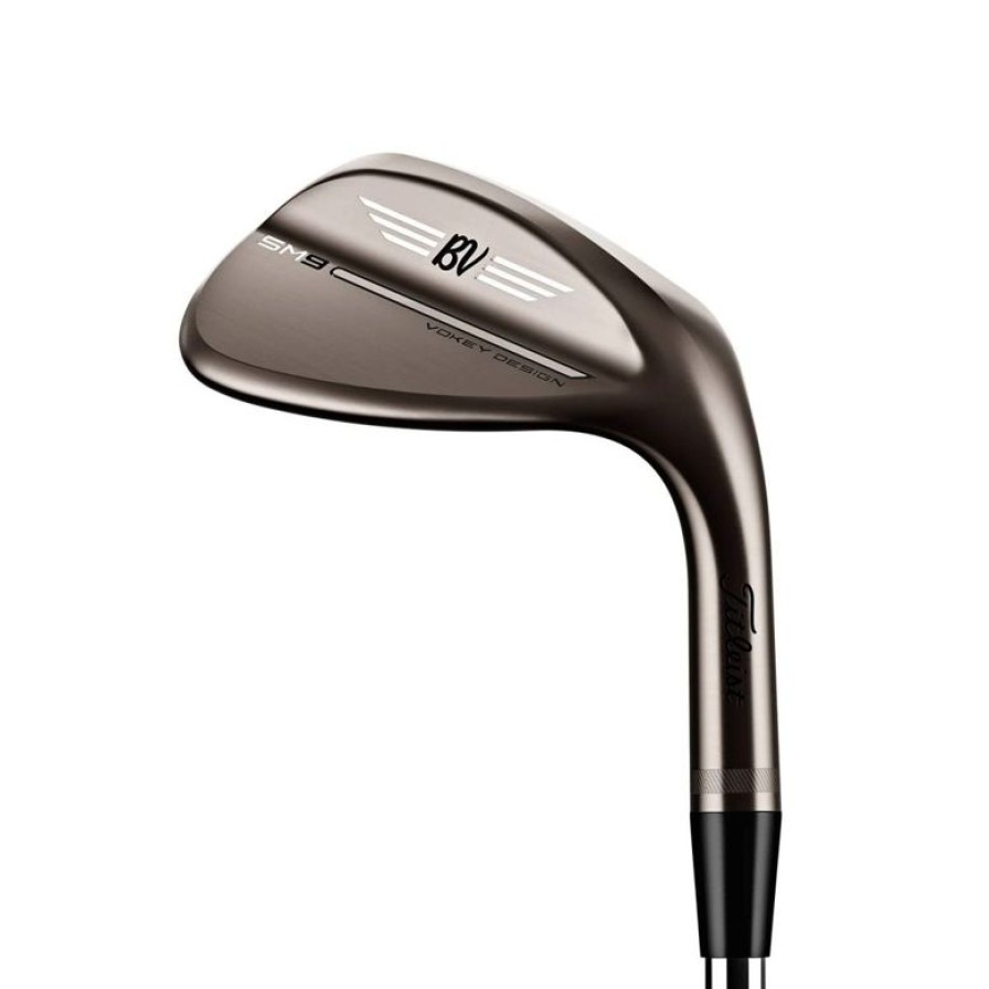 Koller Titleist | Titleist Sm9 Brushed Steel - Wedge (Custom)