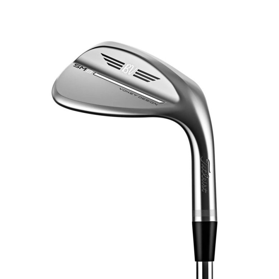 Koller Titleist | Titleist Sm9 Raw Steel - Wedge (Custom)