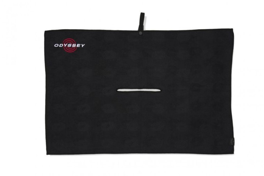 Andre Callaway | Odyssey Microfiber Towel - Black