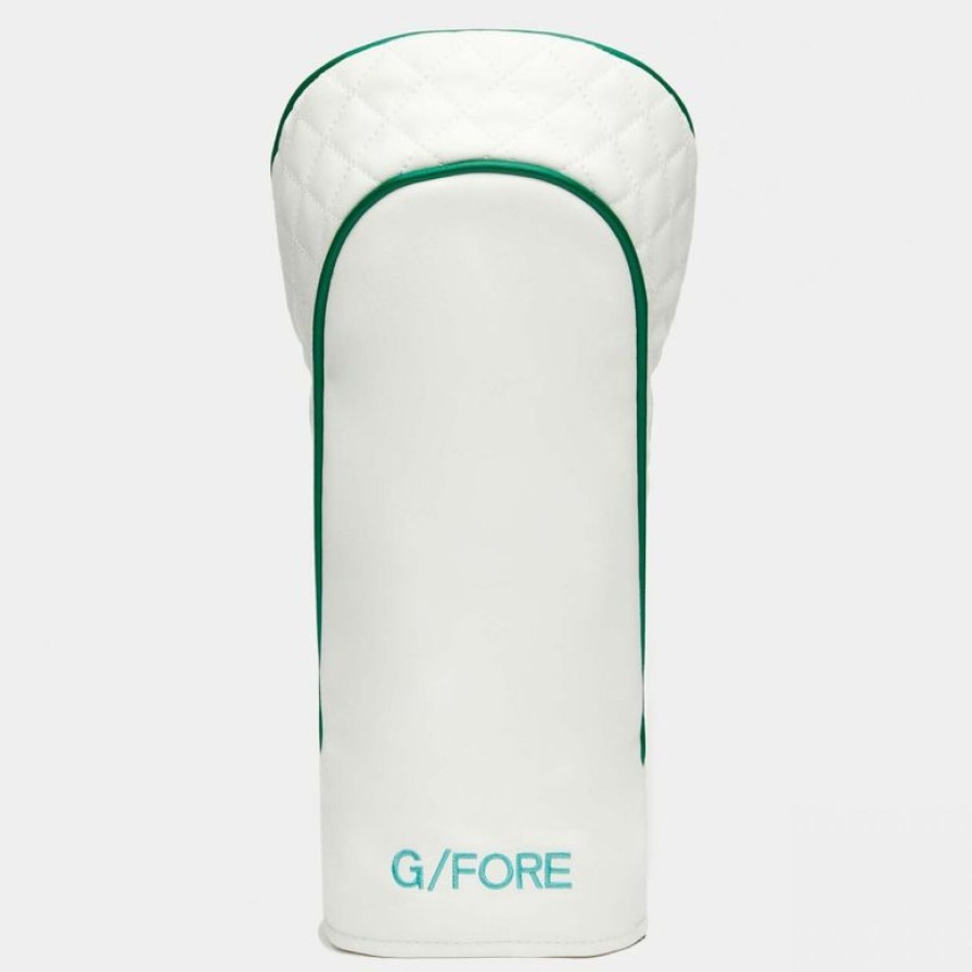 Andre G/Fore | G/Fore Gradient Shots Velour Lined Driver Headcover - Snow