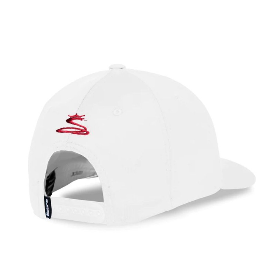 Andre Cobra | Cobra Stars And Stripes Crown C Snapback - White