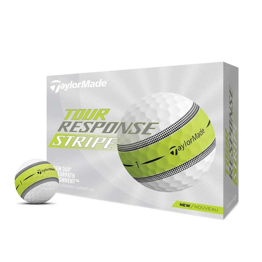 Baller TaylorMade | Taylormade Tour Response Stripe 2022 - White