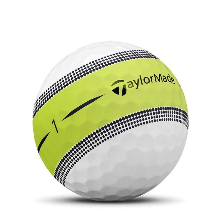 Baller TaylorMade | Taylormade Tour Response Stripe 2022 - White