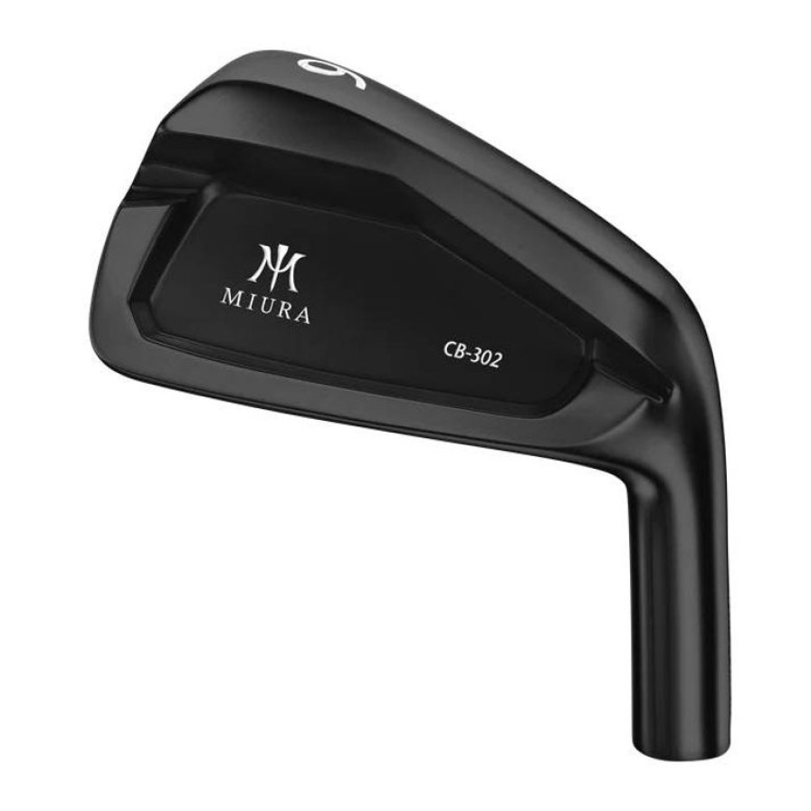 Koller Miura | Miura Cb-302 Black Qpq - 6 Irons - Steel (Custom)