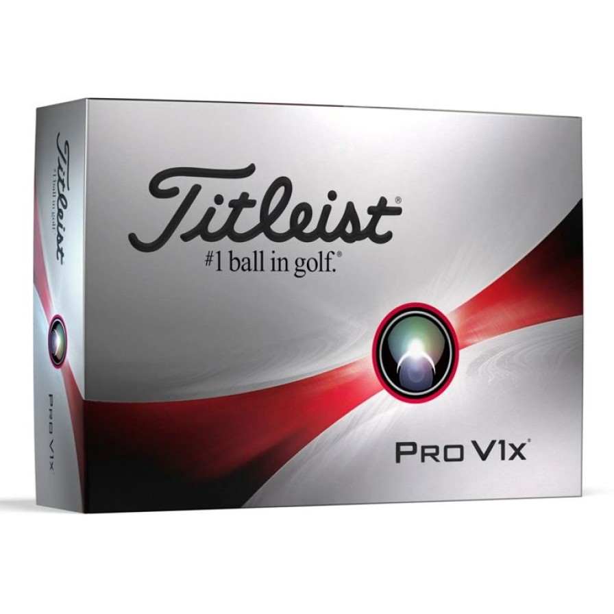 Baller Titleist | Titleist Pro V1X - White