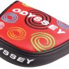 Andre Odyssey | Odyssey Tour Swirl Red Headcover Mallet Putter