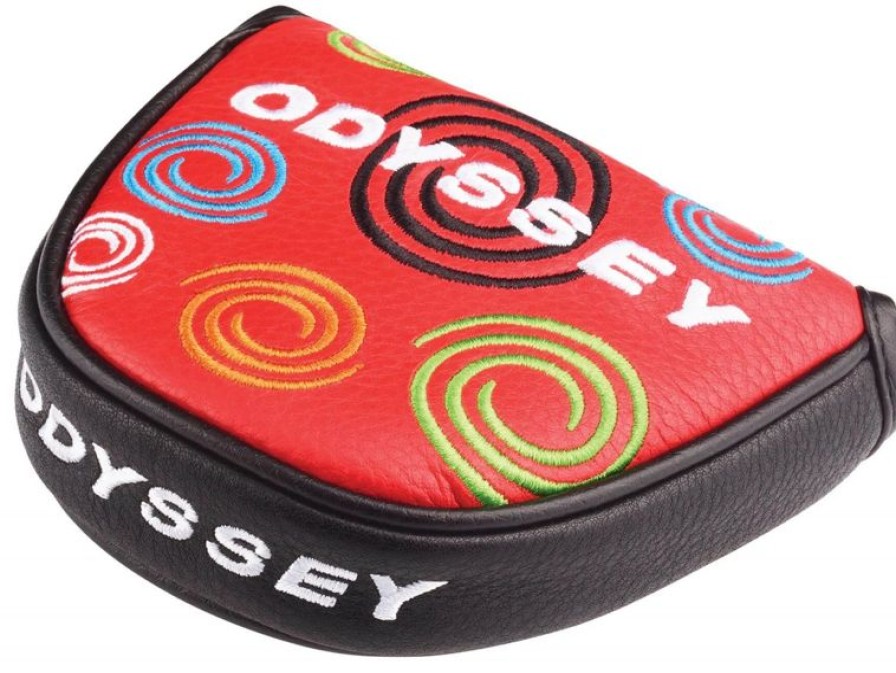 Andre Odyssey | Odyssey Tour Swirl Red Headcover Mallet Putter