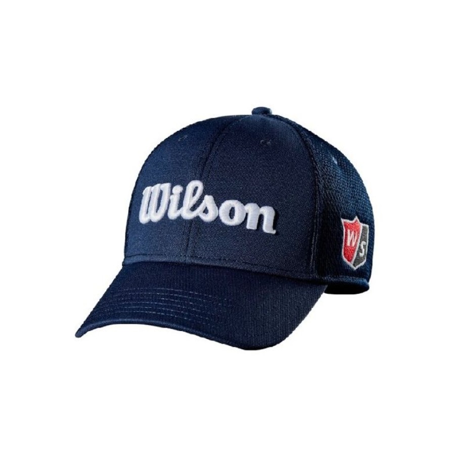 Andre Wilson | Wilson Pro Tour Mesh - Blue